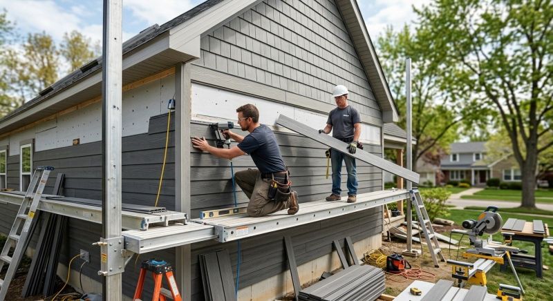 Top Siding Installation Companies in Colchester, CT