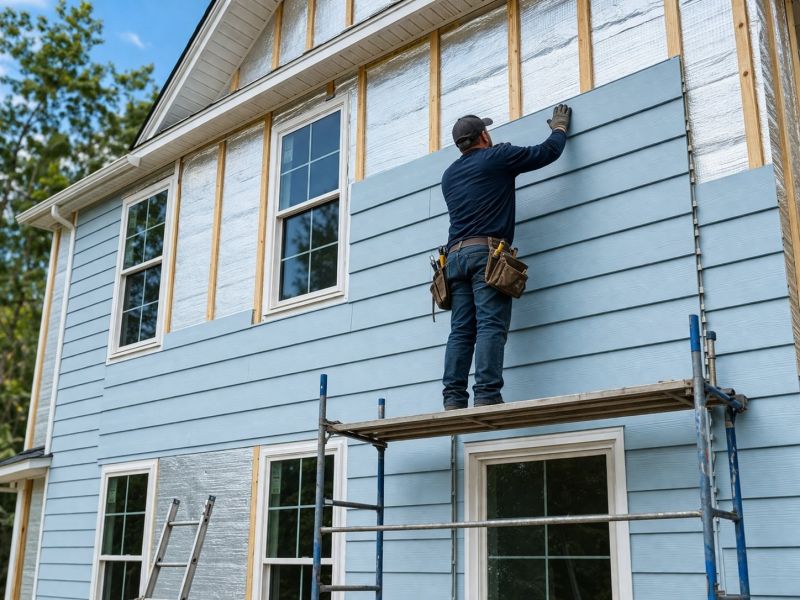 Top Siding Installation Companies in Glastonbury, CT
