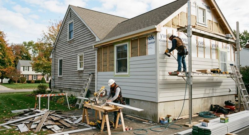 Top Siding Installation Companies in Southbury, CT