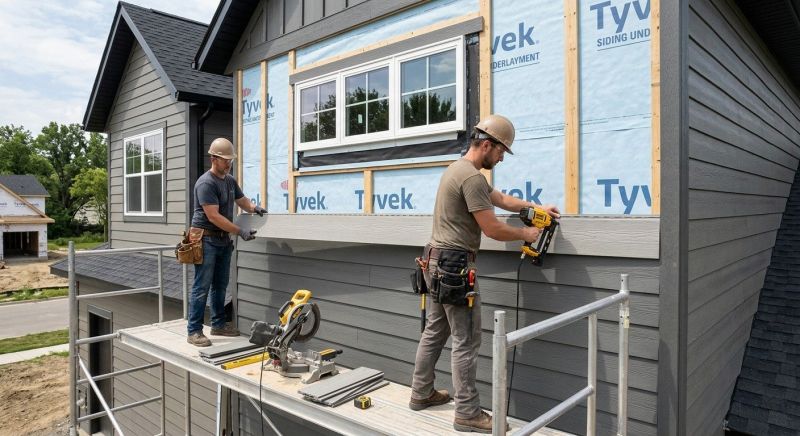 Top Siding Installation Companies in Southington, CT