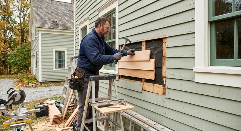 Top Siding Repair Companies in Branford, CT