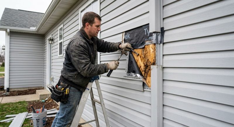 Top Siding Repair Companies in Colchester, CT