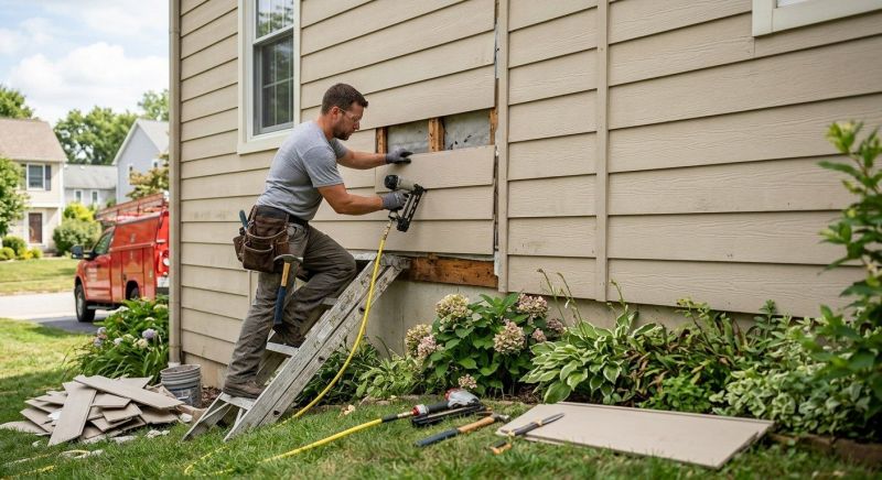 Top Siding Repair Companies in Colchester, CT