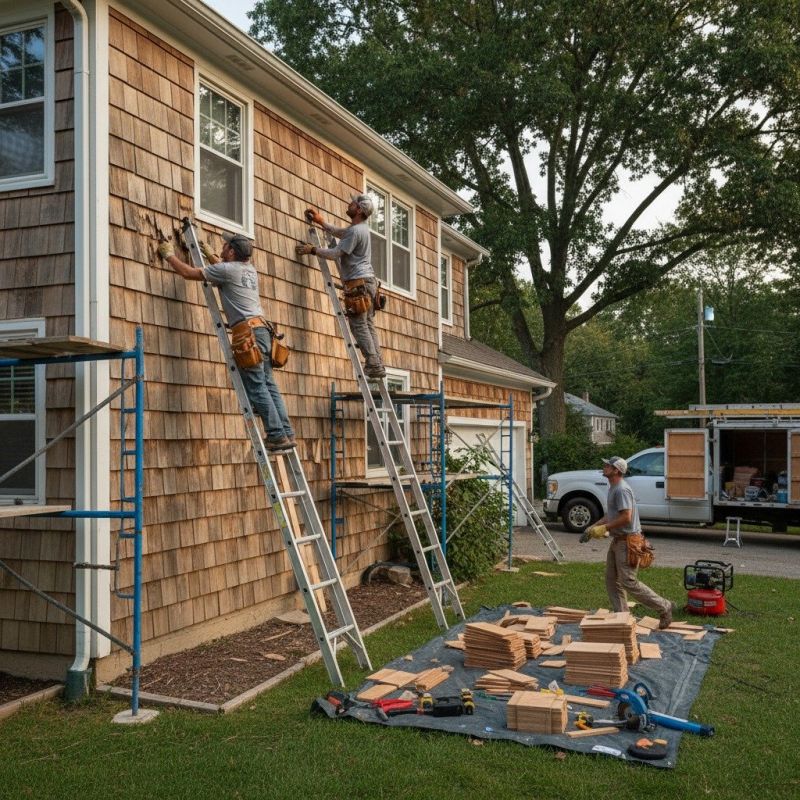 Top Siding Repair Companies in East Hampton, CT