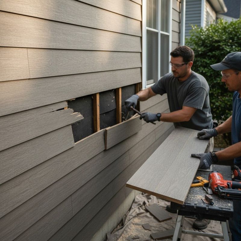 Top Siding Repair Companies in East Hampton, CT
