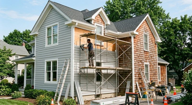 Top Siding Repair Companies in Vernon Rockville, CT