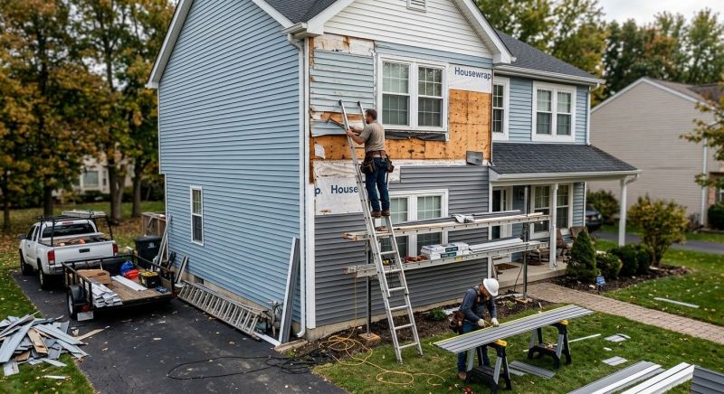 Top Siding Replacement Companies in Bloomfield, CT