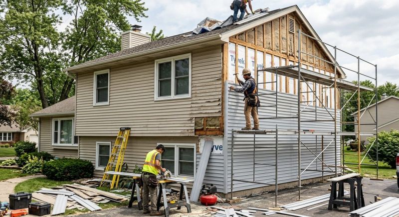Top Siding Replacement Companies in Colchester, CT