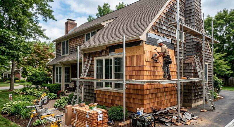 Top Siding Replacement Companies in Madison, CT