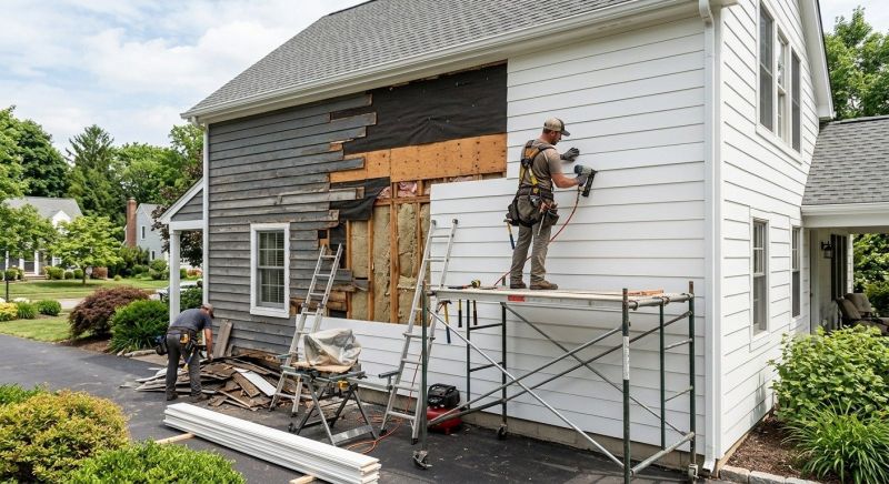 Top Siding Replacement Companies in Plainville, CT