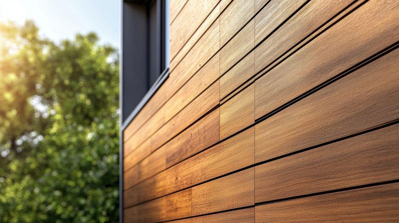 Engineered Siding Installation