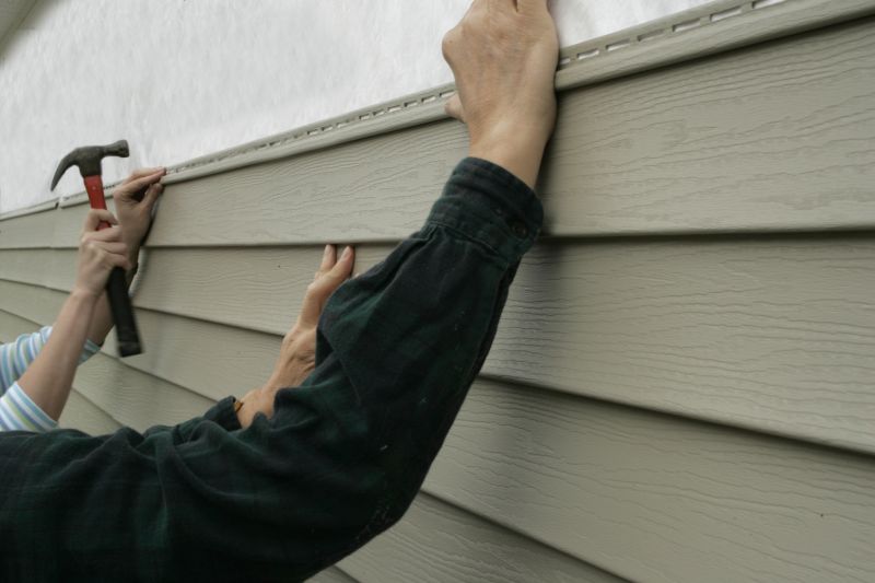 Vinyl Siding Installation detail