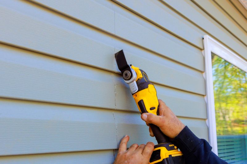 Tools Used in Siding Service